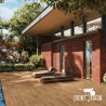 Carrelage Terrasse en Grès Cérame modèle Abéa de chez Novoceram