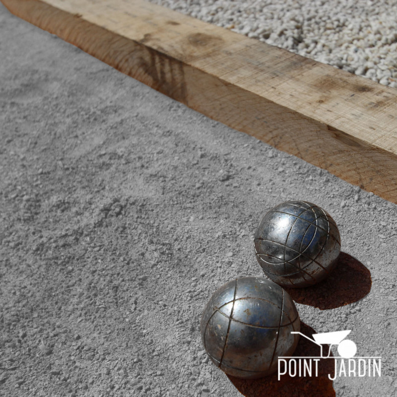 Kit Terrain de Pétanque, Facile à Monter, Terrain de Pétanque en Kit Kit Terrain de Pétanque, Facile à Monter, Terrain de Pétanque en Kit