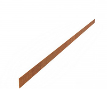 Bordures Corten brut