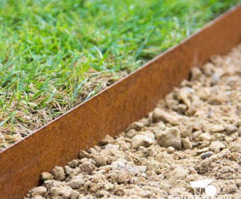 Bordures Corten brut