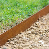 Bordures Corten brut