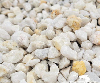Gravier Quartz Blanc 8/12 pour allée piétonne dans le 28,78,27,76
