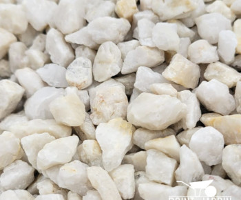 Gravier Quartz Blanc 8/12 pour allée piétonne dans le 28,78,27,76