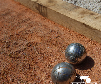 Kit terrain de pétanque