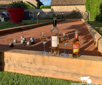 Kit terrain de pétanque