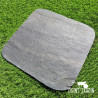 Palis d'Ardoise naturelle d'Espagne 50cm forme Carré avec Bords Ronds