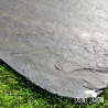 Palis d'Ardoise naturelle d'Espagne 50cm forme Carré avec Bords Ronds