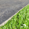 Palis d'Ardoise naturelle d'Espagne 50cm forme Carré avec Bords Ronds