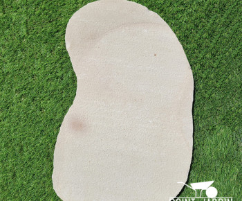 Pas Japonais en Pierre Naturelle Grès Beige – Pas Japonais Eure et Loir