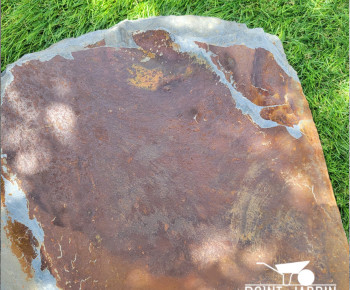 Pas Japonais en Ardoise Naturelle aspect Corten 30/40 ou 50/70 cm