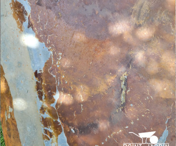 Pas Japonais en Ardoise Naturelle aspect Corten 30/40 ou 50/70 cm