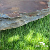 Pas Japonais en Ardoise Naturelle aspect Corten 30/40 ou 50/70 cm