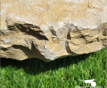 Opus Calcaire, Opus Incertum en Pierre Naturelle Nuancée Blanc et Bige