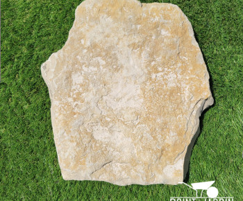 Opus Calcaire, Opus Incertum en Pierre Naturelle Nuancée Blanc et Bige