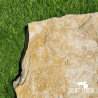 Opus Calcaire, Opus Incertum en Pierre Naturelle Nuancée Blanc et Bige