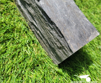 Piquet en Schiste Naturel et Brut de 1m ou 2m pour Décoration de Jardin