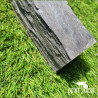 Piquet en Schiste Naturel et Brut de 1m ou 2m pour Décoration de Jardin