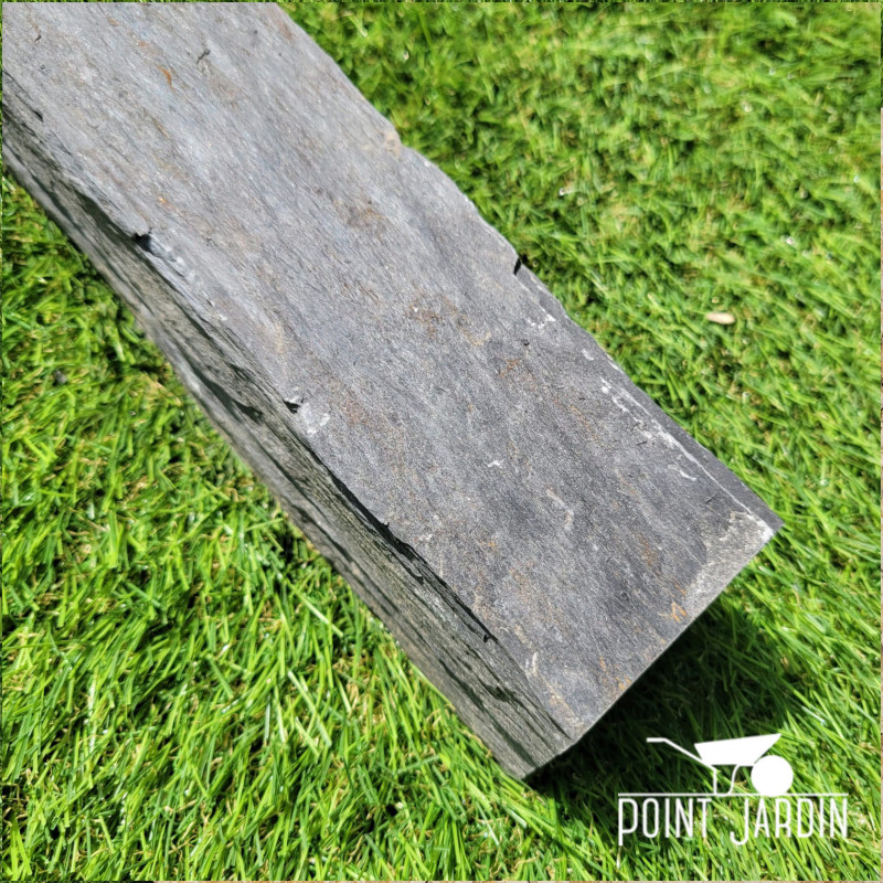 Piquet en Schiste Naturel et Brut de 1m ou 2m pour Décoration de Jardin Piquet en Schiste Naturel et Brut de 1m ou 2m pour Décoration de Jardin