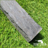 Piquet en Schiste Naturel et Brut de 1m ou 2m pour Décoration de Jardin