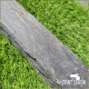 Piquet en Schiste Naturel et Brut de 1m ou 2m pour Décoration de Jardin