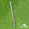 Piquet en Schiste Naturel et Brut de 1m ou 2m pour Décoration de Jardin