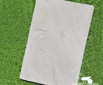 Dalle en Grès 60x40x2cm – Pas Japonais et Revêtement Terrasse – Finition Naturelle et Striée