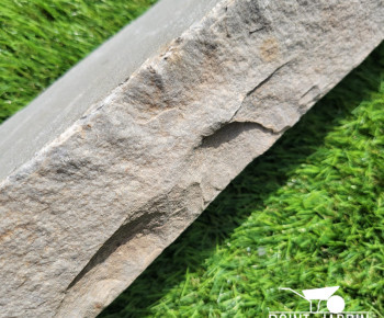 Bordures en Grès Gris ou Beige pour la Délimitations d'Espaces Extérieures