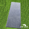 Dalle en Ardoise Naturelle Trapézoïdale – Cheminement Gazon ou Graviers – 80x(50/30)x3cm