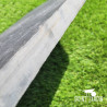 Dalle en Ardoise Naturelle Trapézoïdale – Cheminement Gazon ou Graviers – 80x(50/30)x3cm