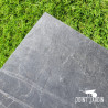 Dalle en Ardoise Naturelle Trapézoïdale – Cheminement Gazon ou Graviers – 80x(50/30)x3cm