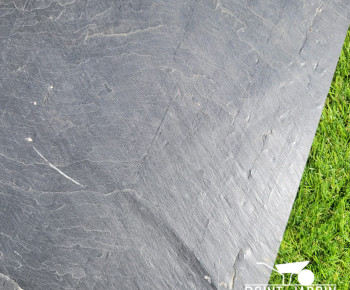 Palis Carré en Ardoise Naturelle Clivée Facile à Installer pour Bordures