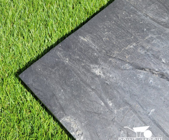 Dalle Ardoise avec une Largeur de 30 cm pour Bordure et Soutènement