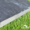 Dalle Ardoise avec une Largeur de 30 cm pour Bordure et Soutènement