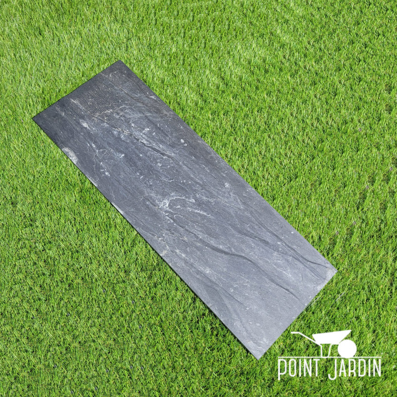Dalle Ardoise avec une Largeur de 30 cm pour Bordure et Soutènement