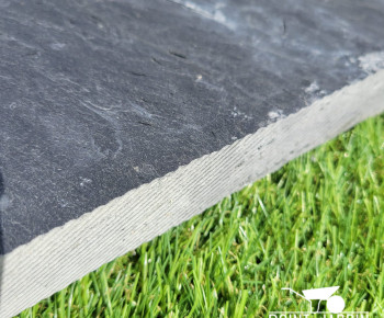 Dalle Ardoise avec une largeur de 50 cm pour Cheminements et Allées