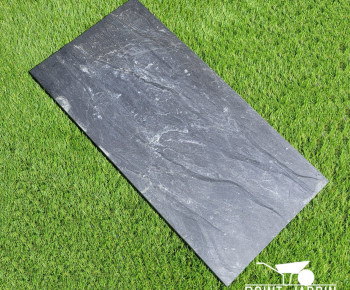 Dalle en Ardoise Naturelle – Bordure, Soutènement & Cheminement – 100x50x3, 150x50x3, 200x50x3