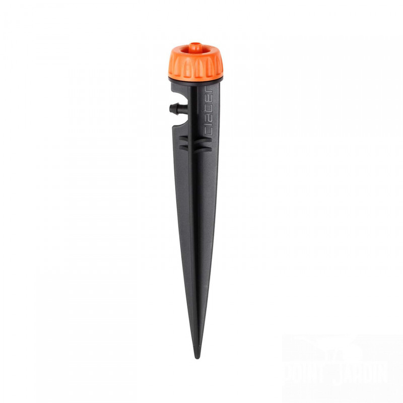 Goutteur auto-régulant sur pic – Débit constant 4 l/h (lot de 10) Goutteur auto-régulant sur pic – Débit constant 4 l/h (lot de 10)