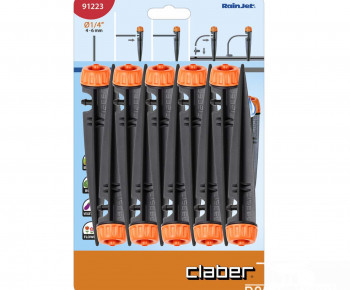 Goutteur auto-régulant sur pic – Débit constant 4 l/h (lot de 10)