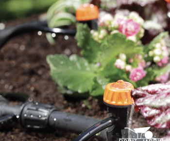Goutteur auto-régulant sur pic – Débit constant 4 l/h (lot de 10)