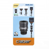 Raccord Automatique Fil, adaptateur Quick-Click – Pour accessoires filetés 20-27 mm