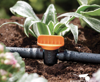 Robinet d'arrêt pour ligne d'irrigation