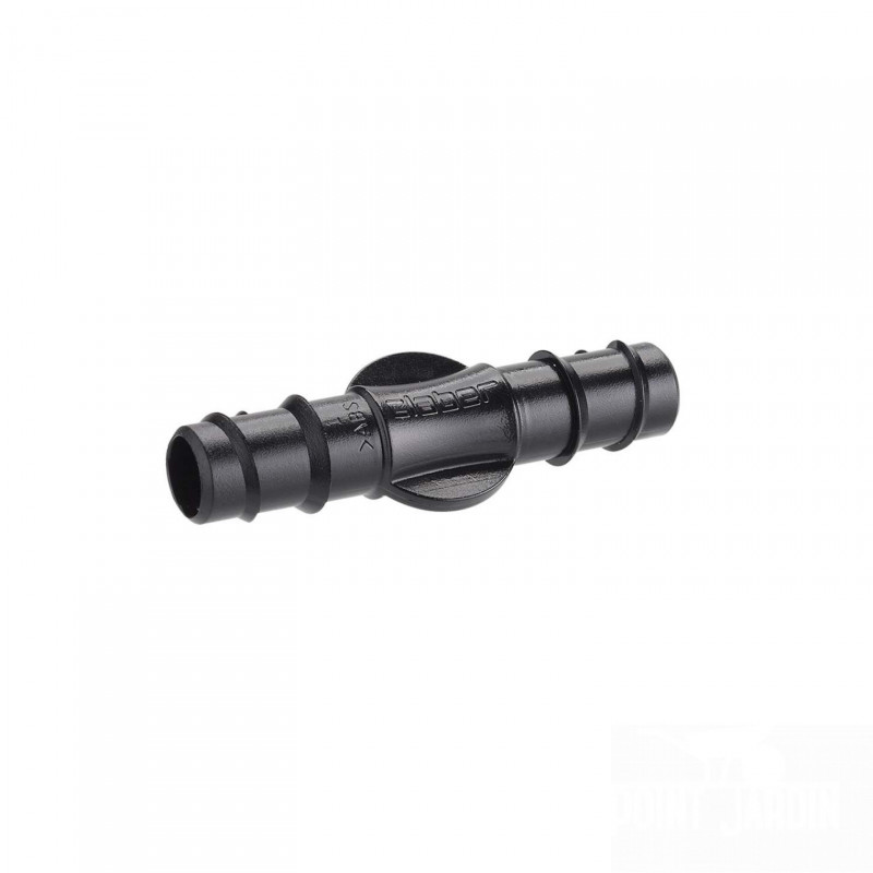 Jonction cannelée pour tuyau 13-16 mm Jonction cannelée pour tuyau 13-16 mm