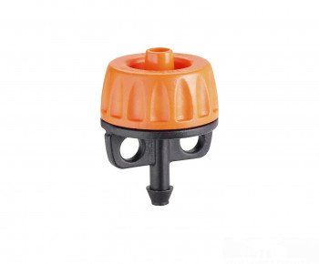 Goutteur auto-régulant 4 L/h – Étanche, constant, démontable
