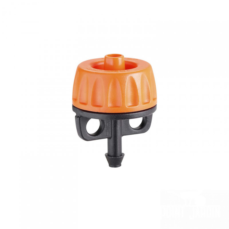 Goutteur auto-régulant 4 L/h – Étanche, constant, démontable Goutteur auto-régulant 4 L/h – Étanche, constant, démontable