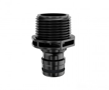 Raccord Fileté 26-34 mm pour arrosage – Grand Débit - Claber