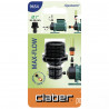 Raccord Fileté 26-34 mm pour arrosage – Grand Débit - Claber