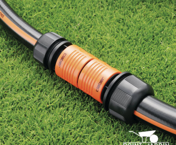 Raccord coupleur Grand Débit – Connexion pour tuyaux d'arrosage - Claber