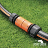 Raccord coupleur Grand Débit – Connexion pour tuyaux d'arrosage - Claber