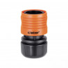 Raccord Grand Débit 19 mm pour Tuyau d'Arrosage - Claber