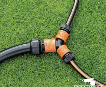 Raccord Grand Débit 25 mm pour arrosage professionnel - Claber